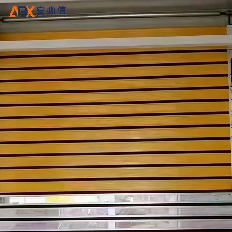 信阳市金属高速门