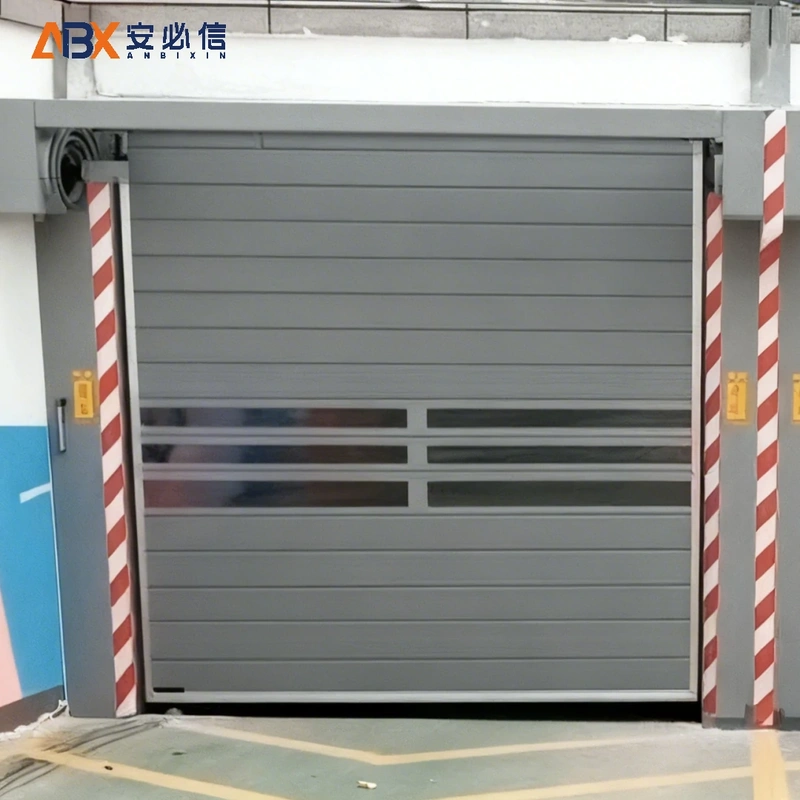 信阳市金属快速门